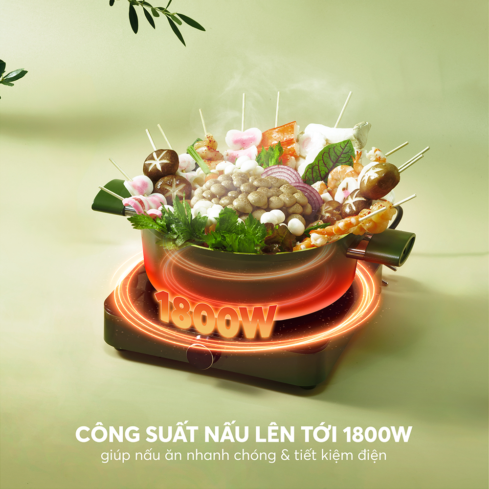 Bếp điện từ đơn Elmich ICE-8903OV 10 Ice 8903ov Profile 10