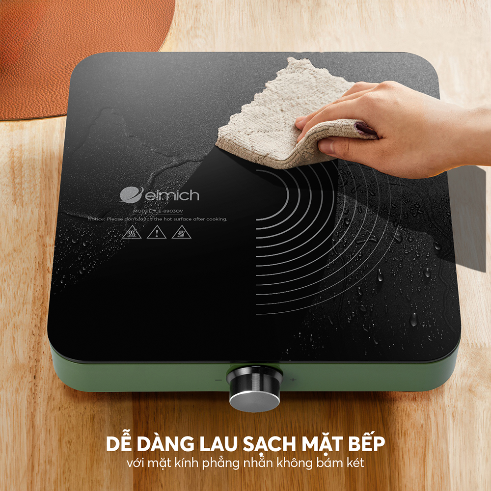 Bếp điện từ đơn Elmich ICE-8903OV 14 Ice 8903ov Profile 14