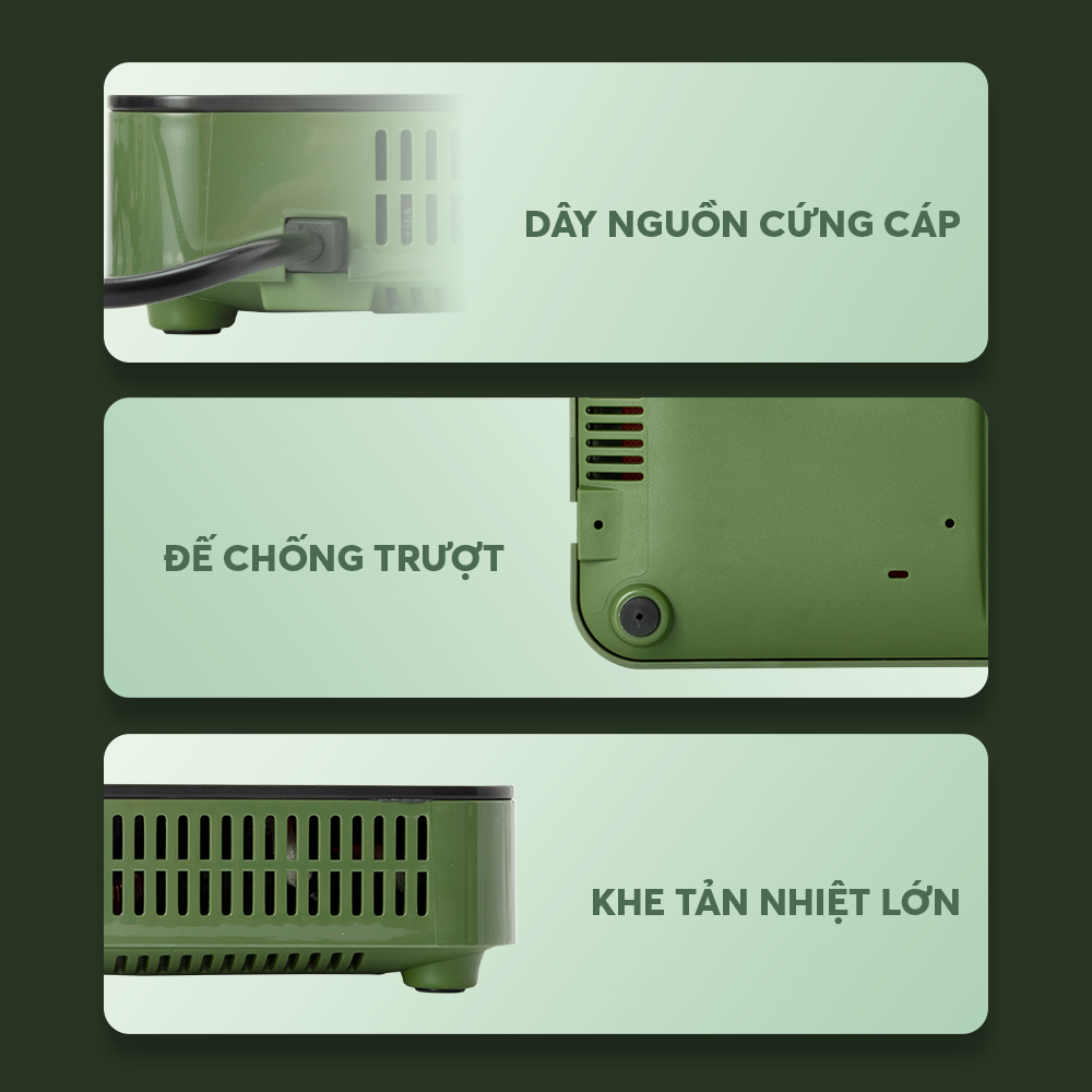 Bếp điện từ đơn Elmich ICE-8903OV 16 Ice 8903ov Profile 16