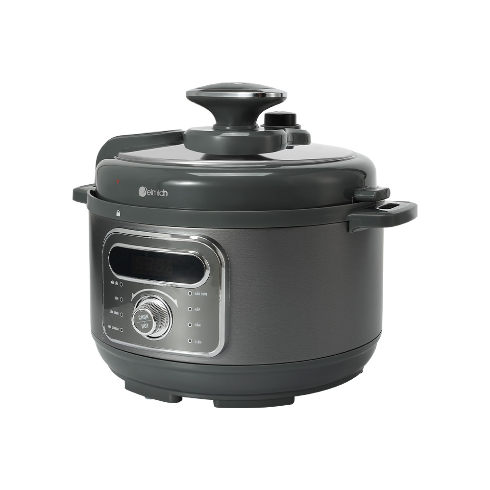 Nồi áp suất điện đa năng Elmich 3.5L PCE-8575
