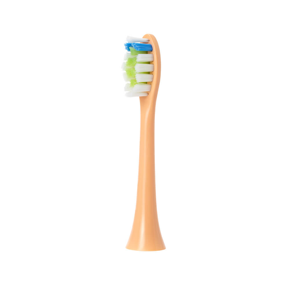 Bộ 3 đầu bàn chải thay thế màu hồng đào RH-8460PF (Đầu thay thế của bàn chải TBE-8460PF)