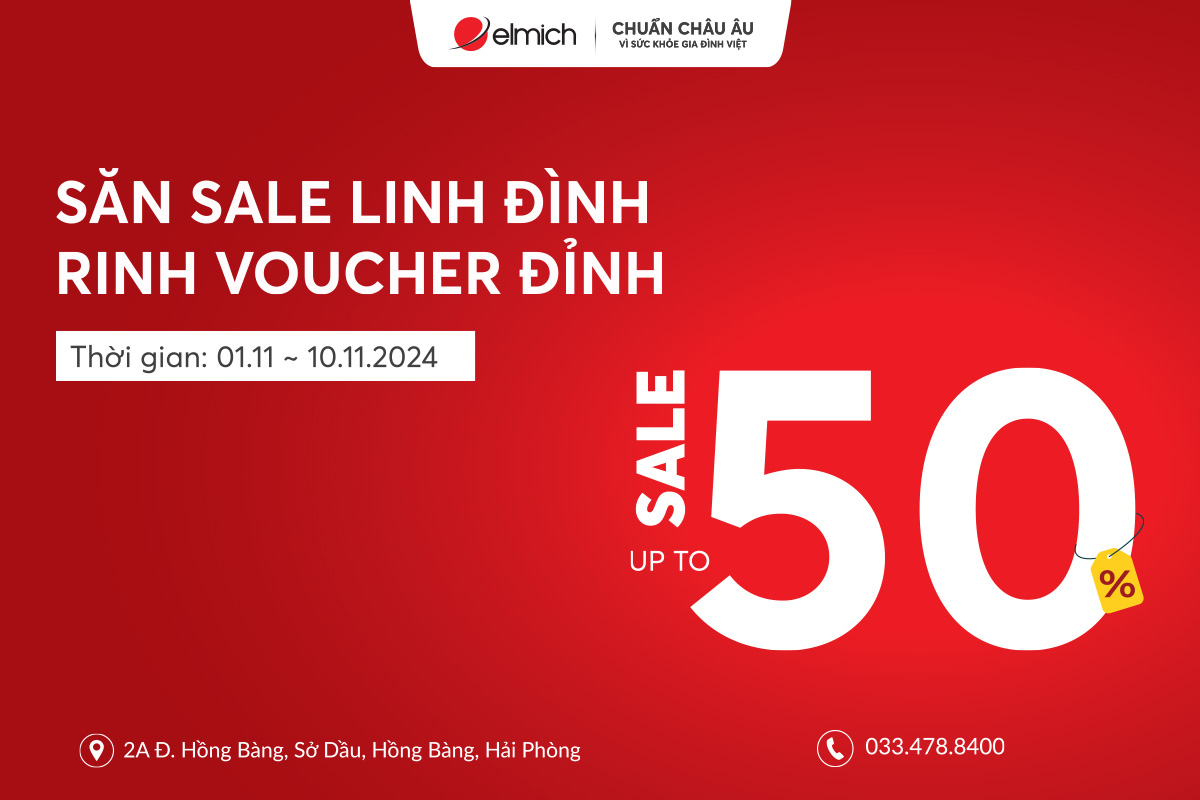 [ELMICH X MM MEGA MARKET HẢI PHÒNG] SĂN SALE LINH ĐÌNH – RINH VOUCHER ĐỈNH