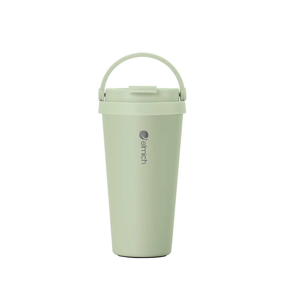 Cốc giữ nhiệt inox 304 Elmich EL 8380YG dung tích 510ml