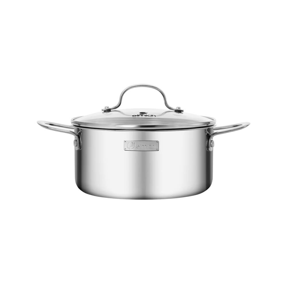 Nồi inox liền khối Elmich EL2531IN18 size 18cm