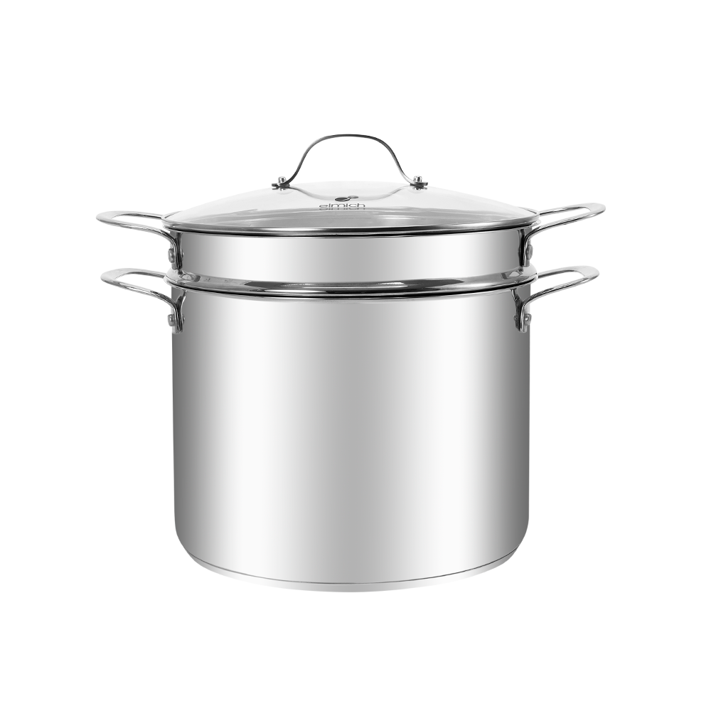Nồi hấp Inox 304 đáy 5 lớp Elmich EL2533IN28 size 28cm