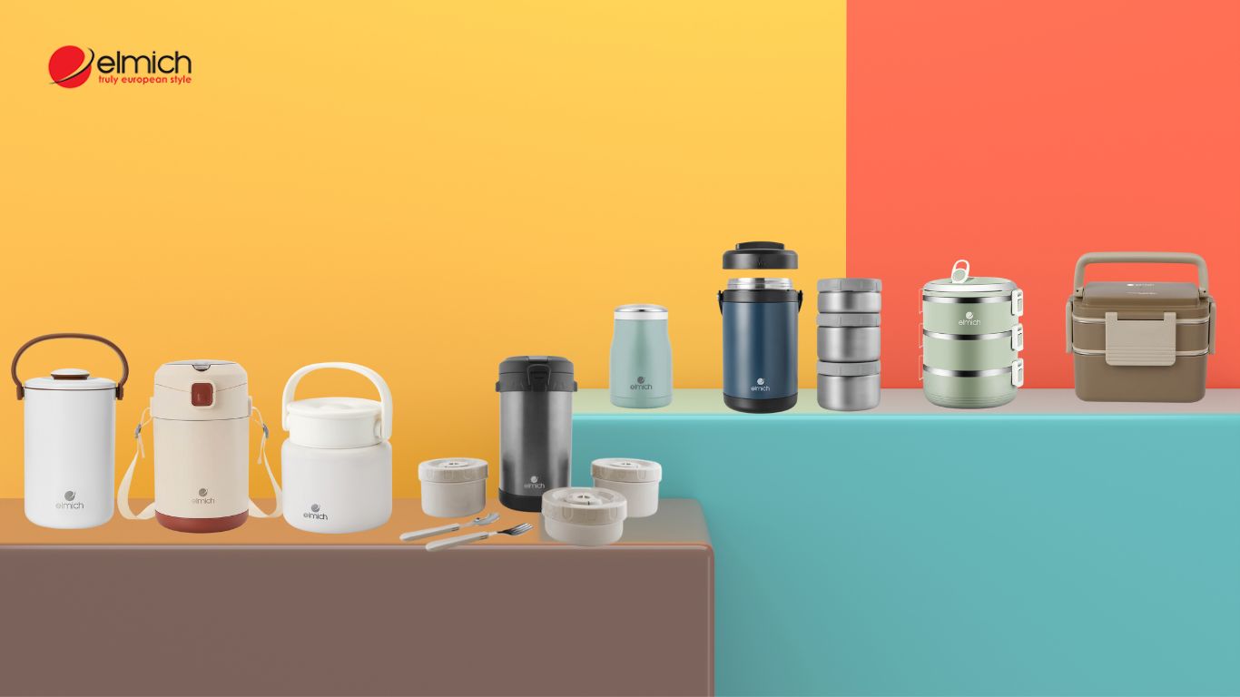 Hộp cơm in logo, món quà tặng thiết thực