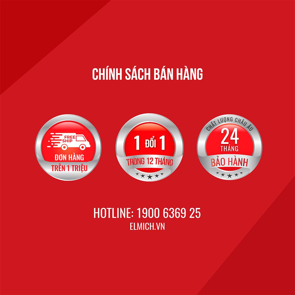 Máy sưởi gốm Elmich CHE-8644 12 Che 8644 (12)