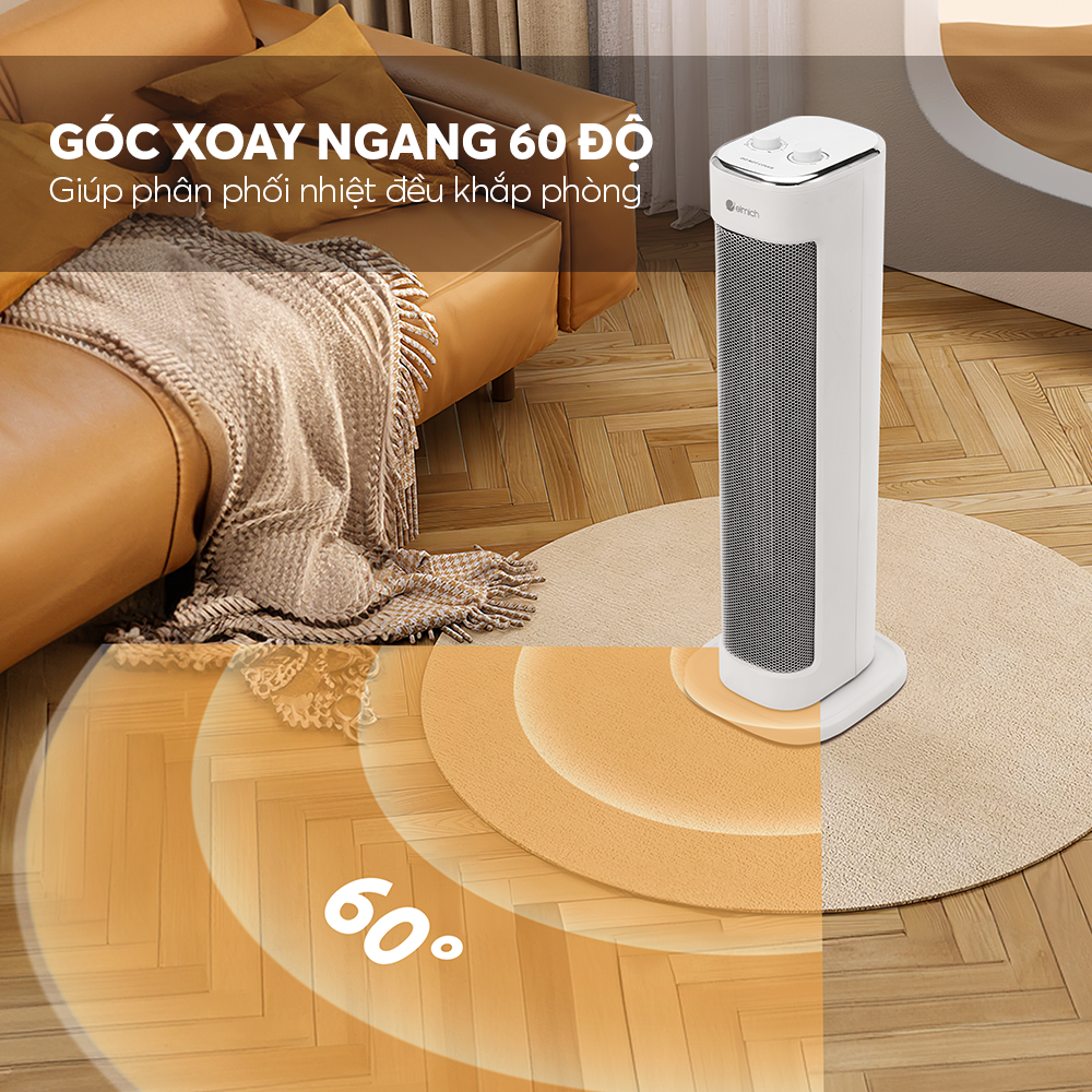 Máy sưởi gốm Elmich CHE-8644 4 Che 8644 (4)
