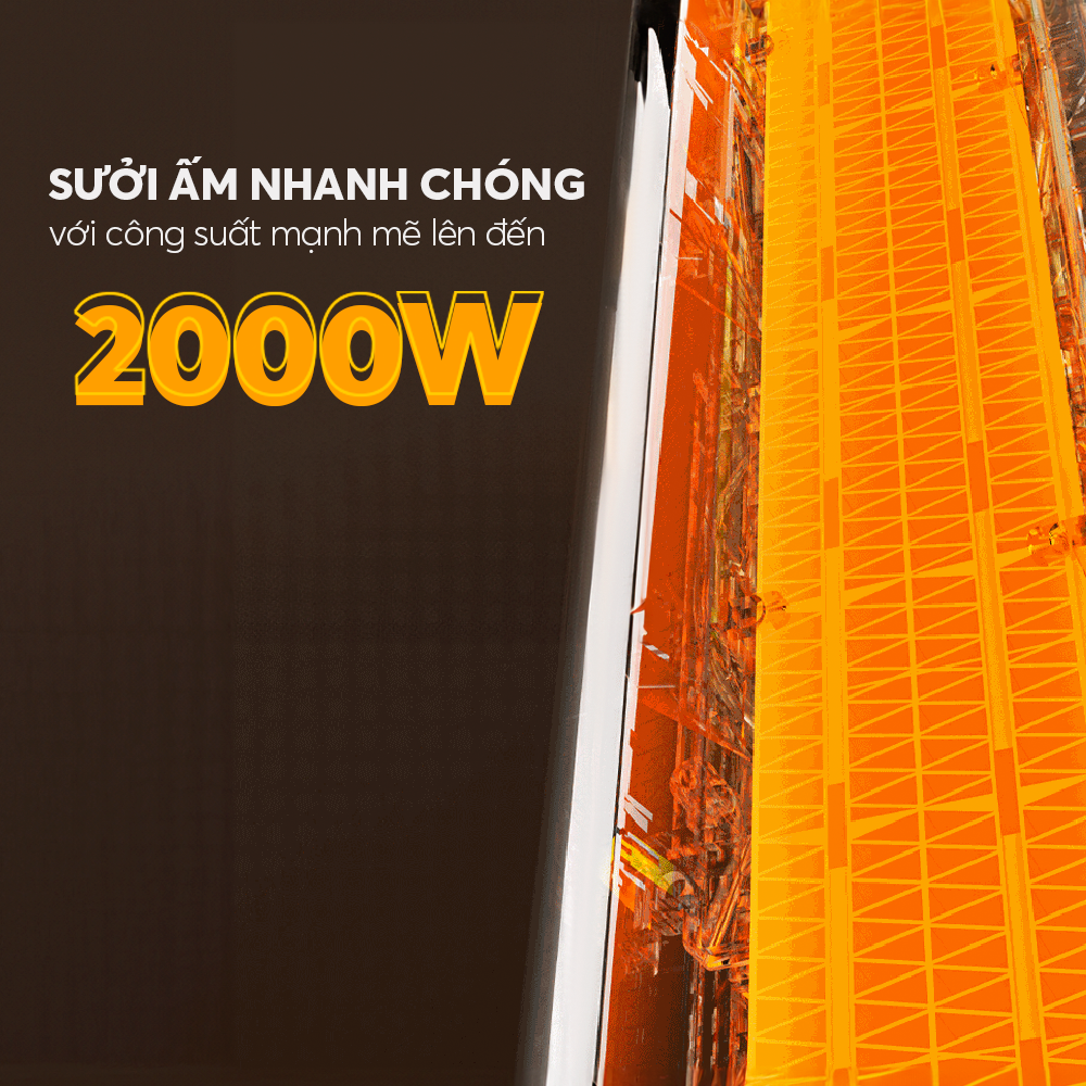 Máy sưởi gốm Elmich CHE-8644 9 Che 8644 (9)