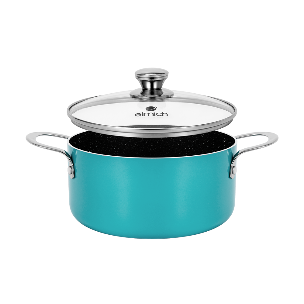 Bộ nồi nhôm chống dính Elmich (Nồi 20,24cm)