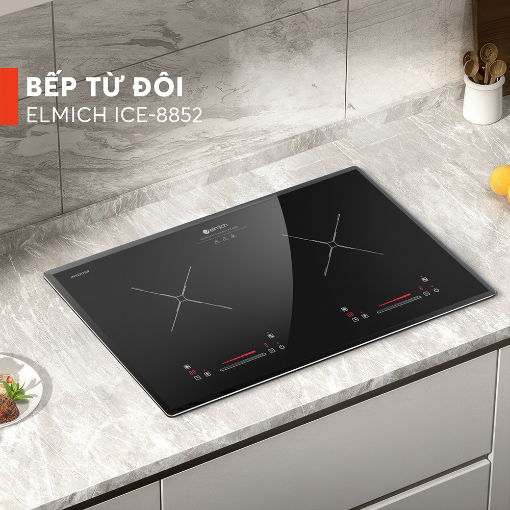 Bếp từ đôi Elmich ICE-8852 2 Ice 8852 Profile 02