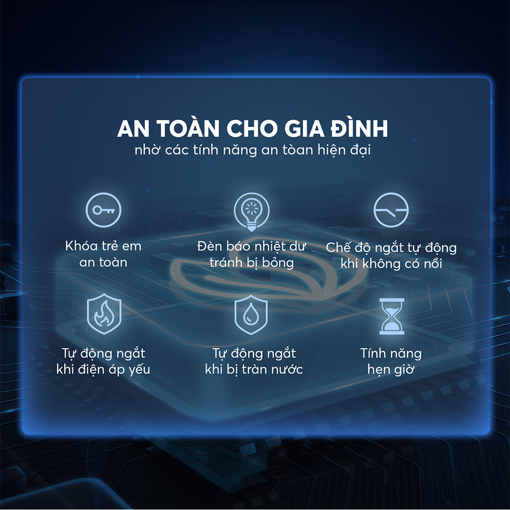 Bếp từ đôi Elmich ICE-8852 3 Ice 8852 Profile 03
