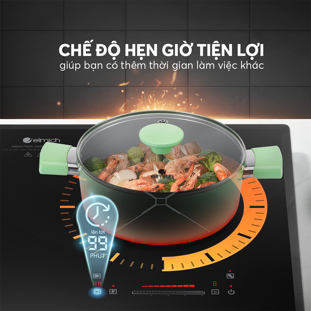 Bếp từ đôi Elmich ICE-8852 5 Ice 8852 Profile 05