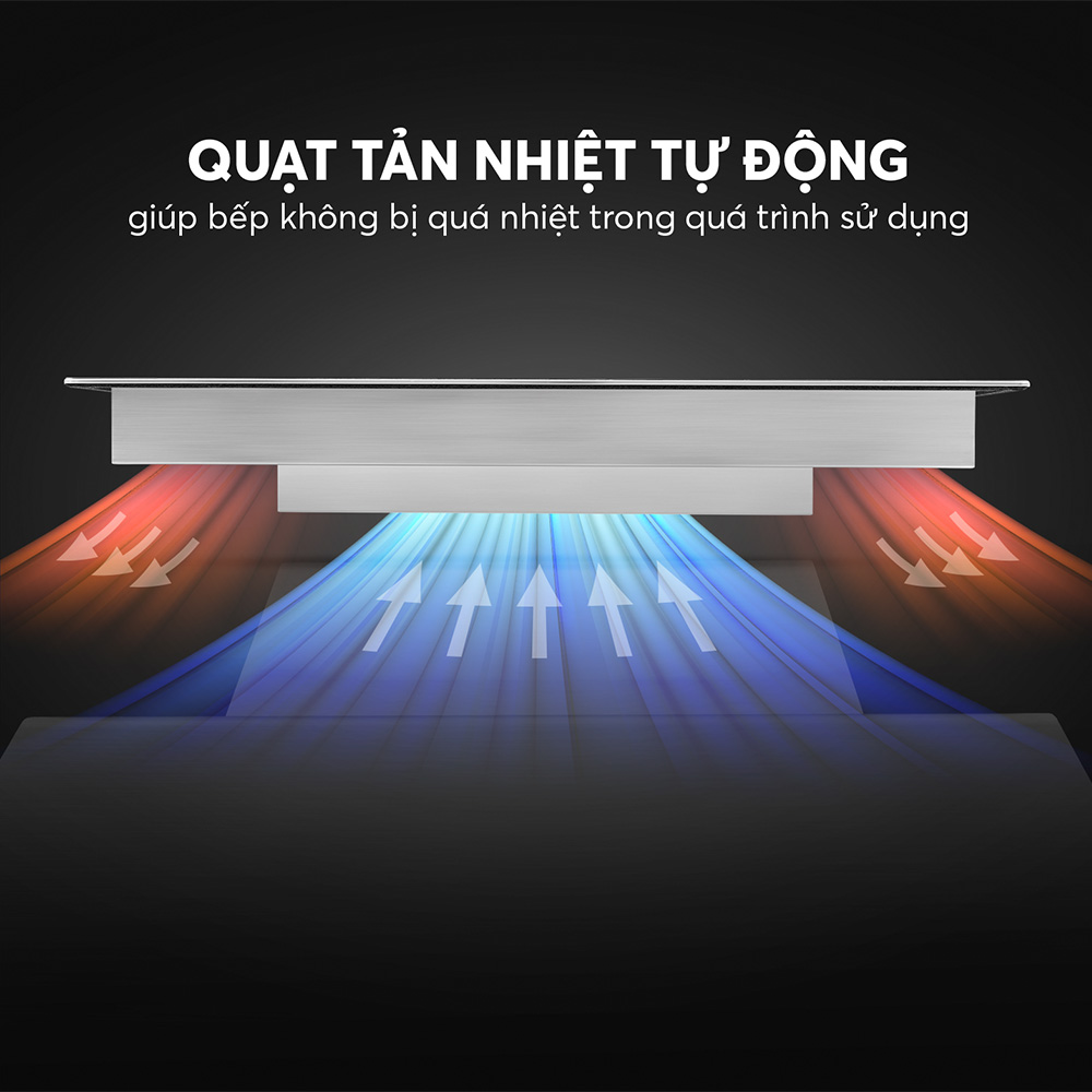 Bếp từ đôi Elmich ICE-8852 10 Ice 8852 Profile 10