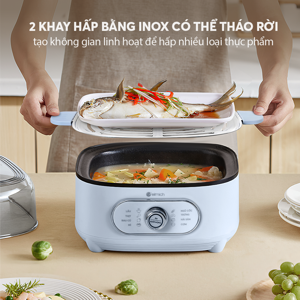 Nồi lẩu hấp 2 tầng Elmich STE-9098 5 Ste 9098 Profile (5)