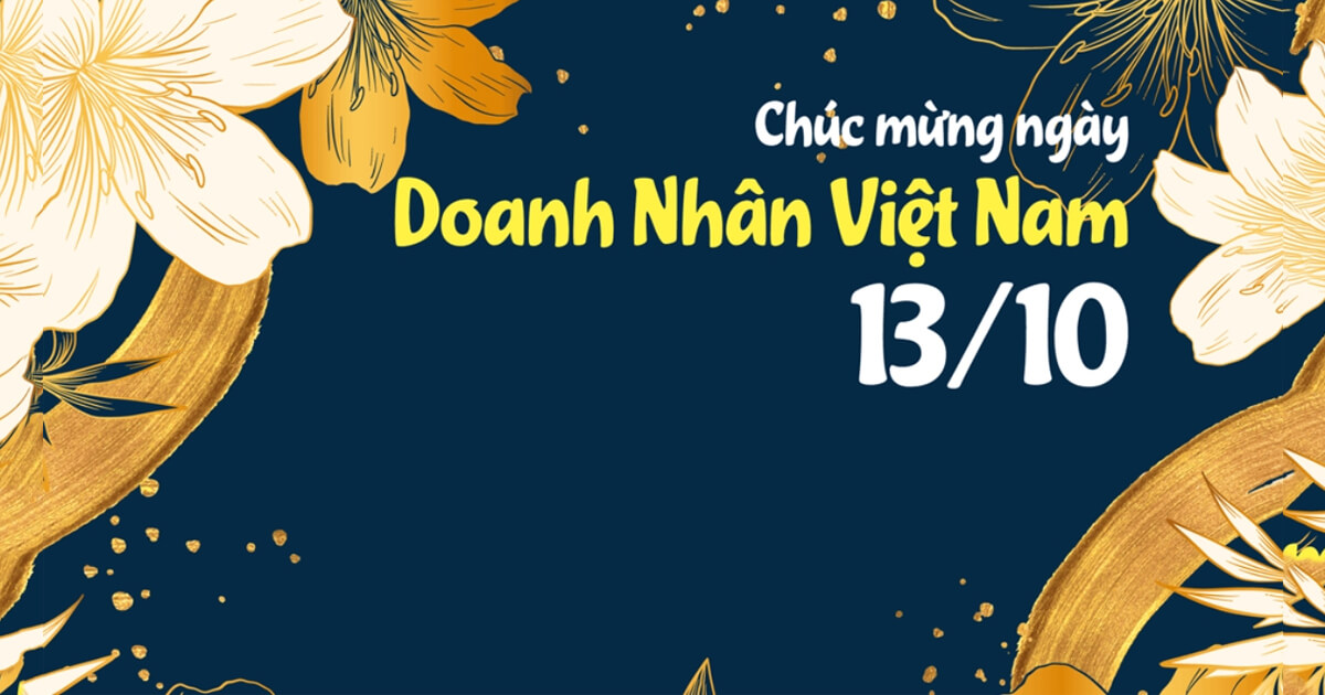 Quà tặng ý nghĩa ngày Doanh nhân Việt Nam 13/10