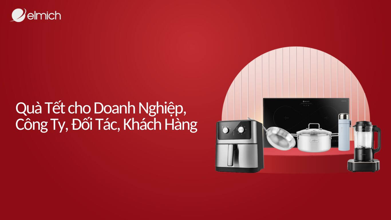 Gợi ý quà tặng doanh nghiệp dip Tết cho đối tác, khách hàng