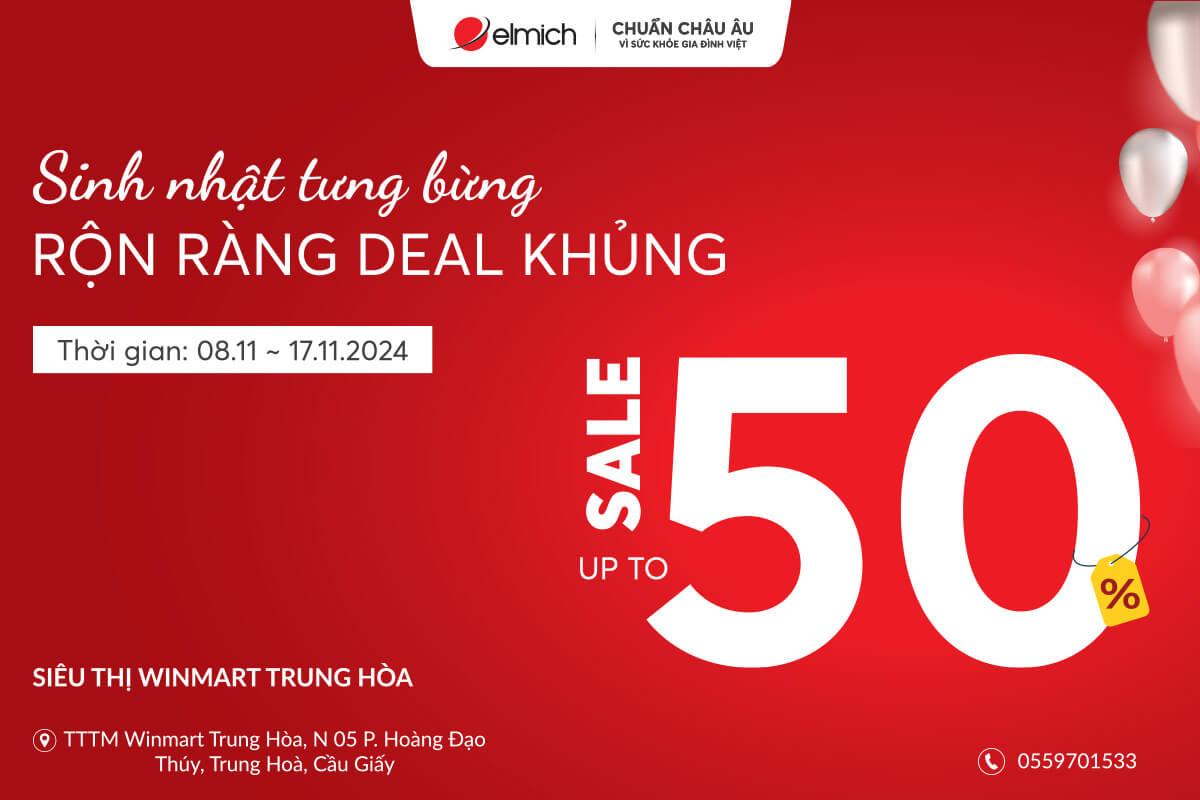 [Winmart Trung Hòa] Sinh nhật tưng bừng – Rộn ràng deal khủng