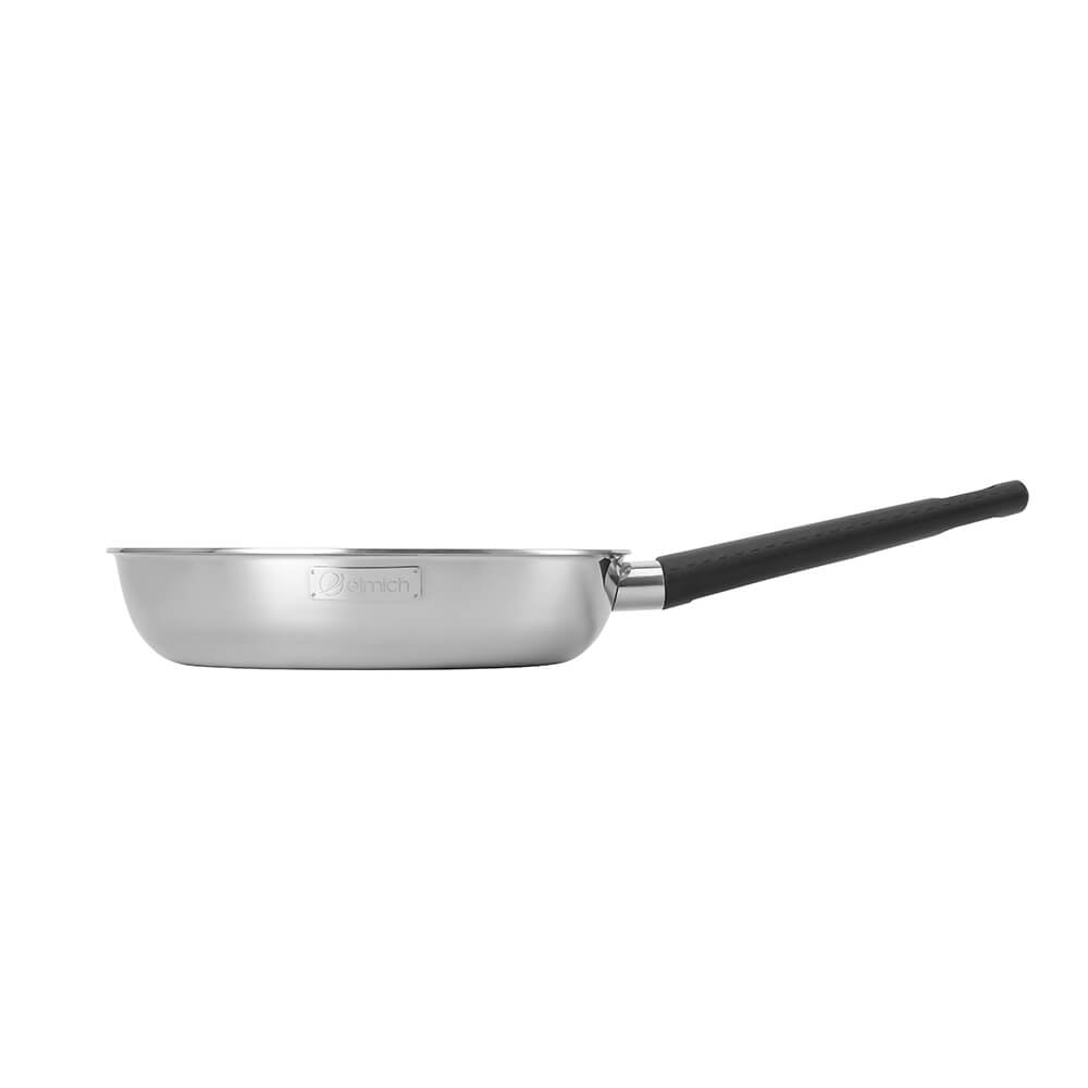 Chảo inox liền khối Elmich Basic EL2862IN24 size 24cm