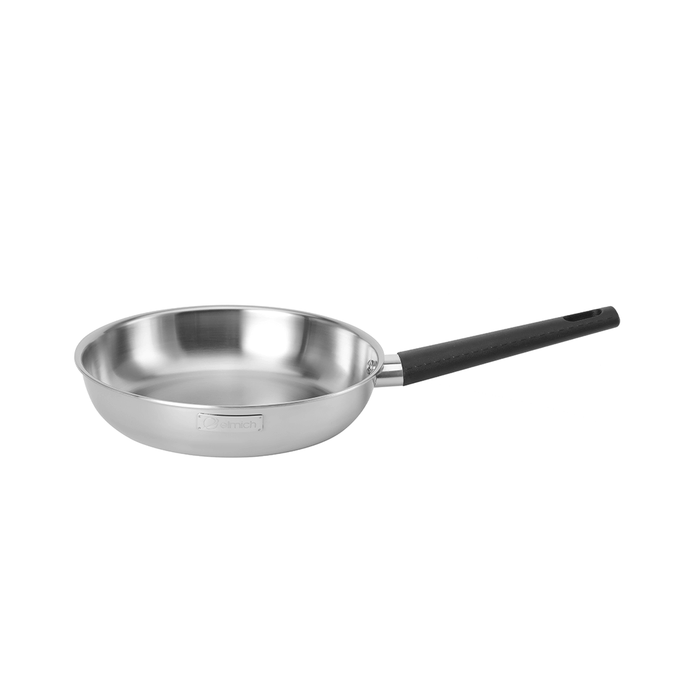 Chảo inox liền khối Elmich Basic EL2862IN24 size 24cm