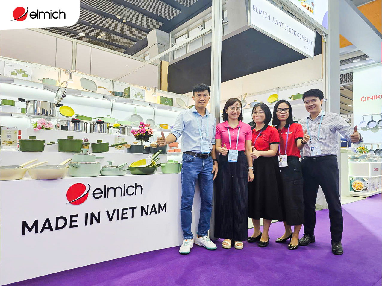 Elmich – Hành trình gia dụng vươn tầm từ Châu Âu đến trái tim người tiêu dùng Việt