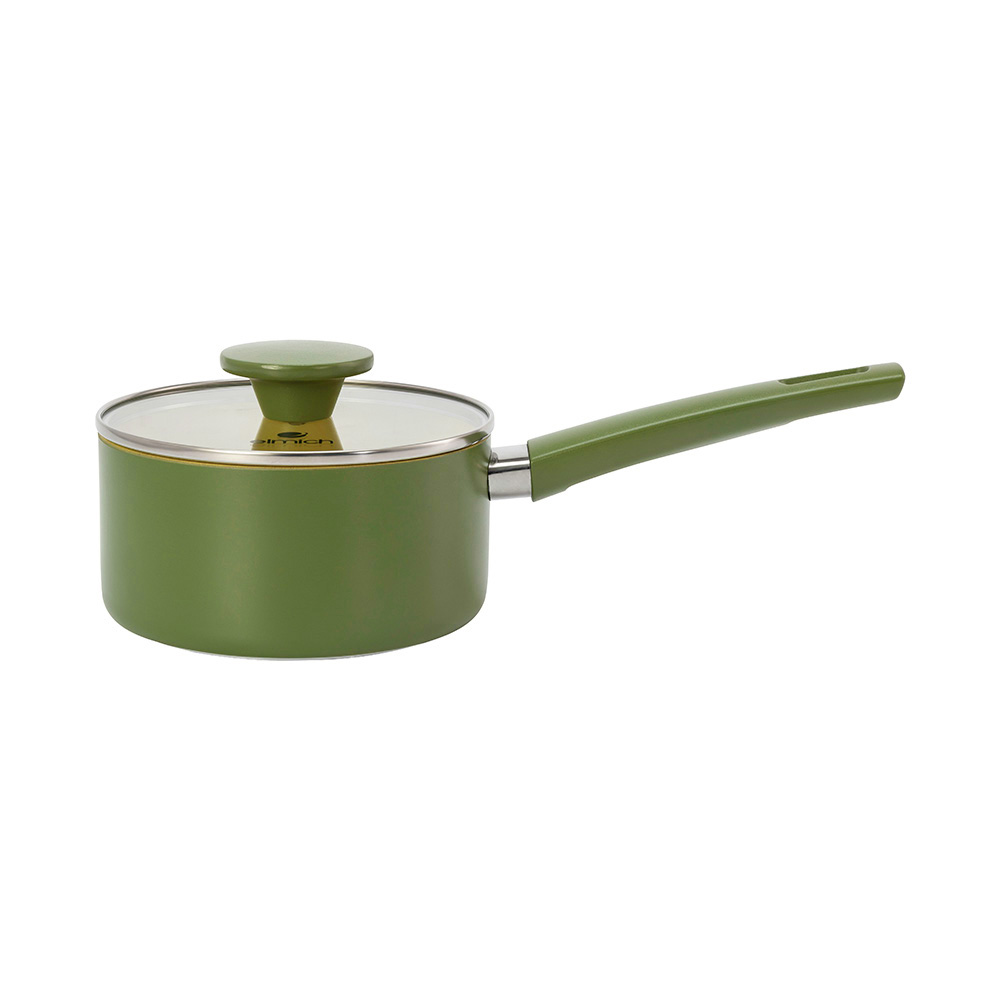 Quánh chống dính Ceramic Elmich Olive Classic EL5533OV16 size 16cm