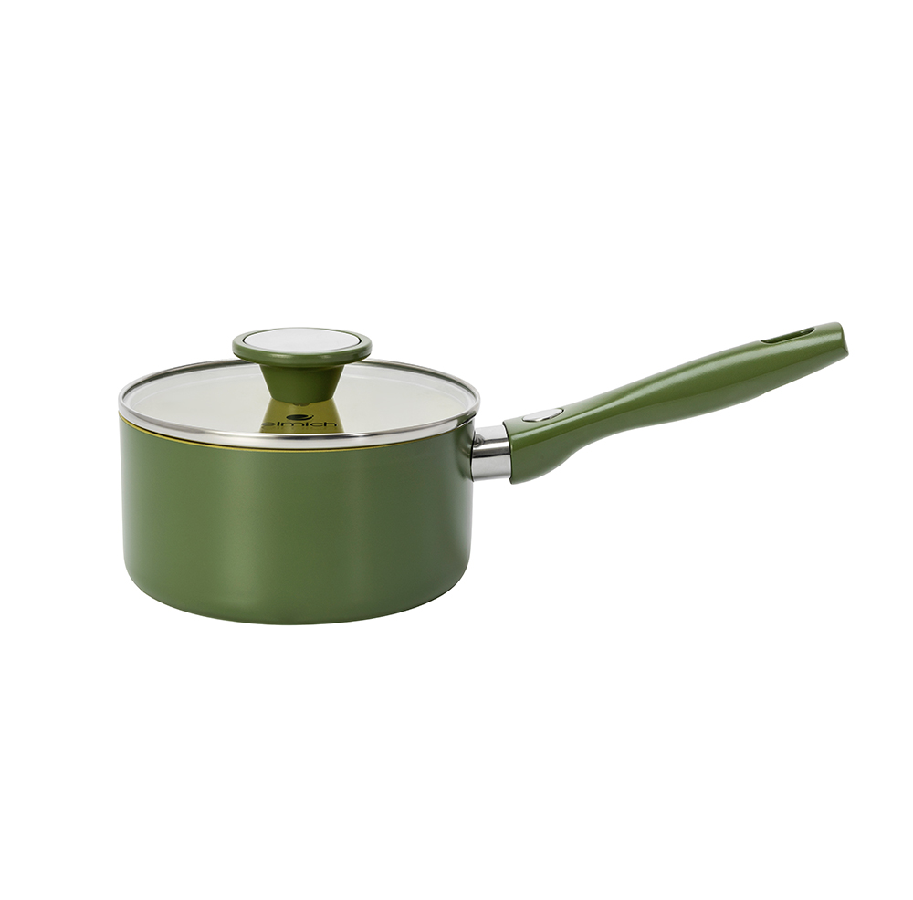 Quánh chống dính Ceramic Elmich Olive Classic EL5534OV16 size 16cm