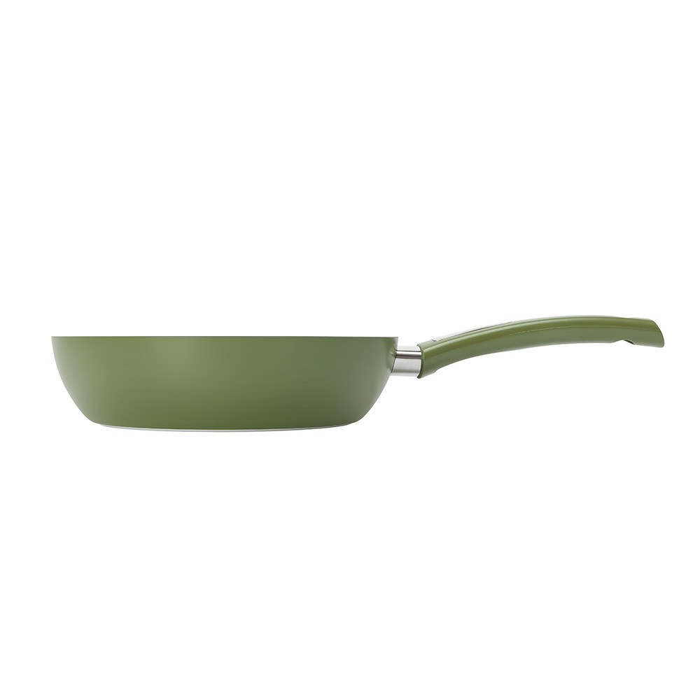 Chảo chống dính Ceramic Elmich Olive Classic EL5977OV26 size 26cm