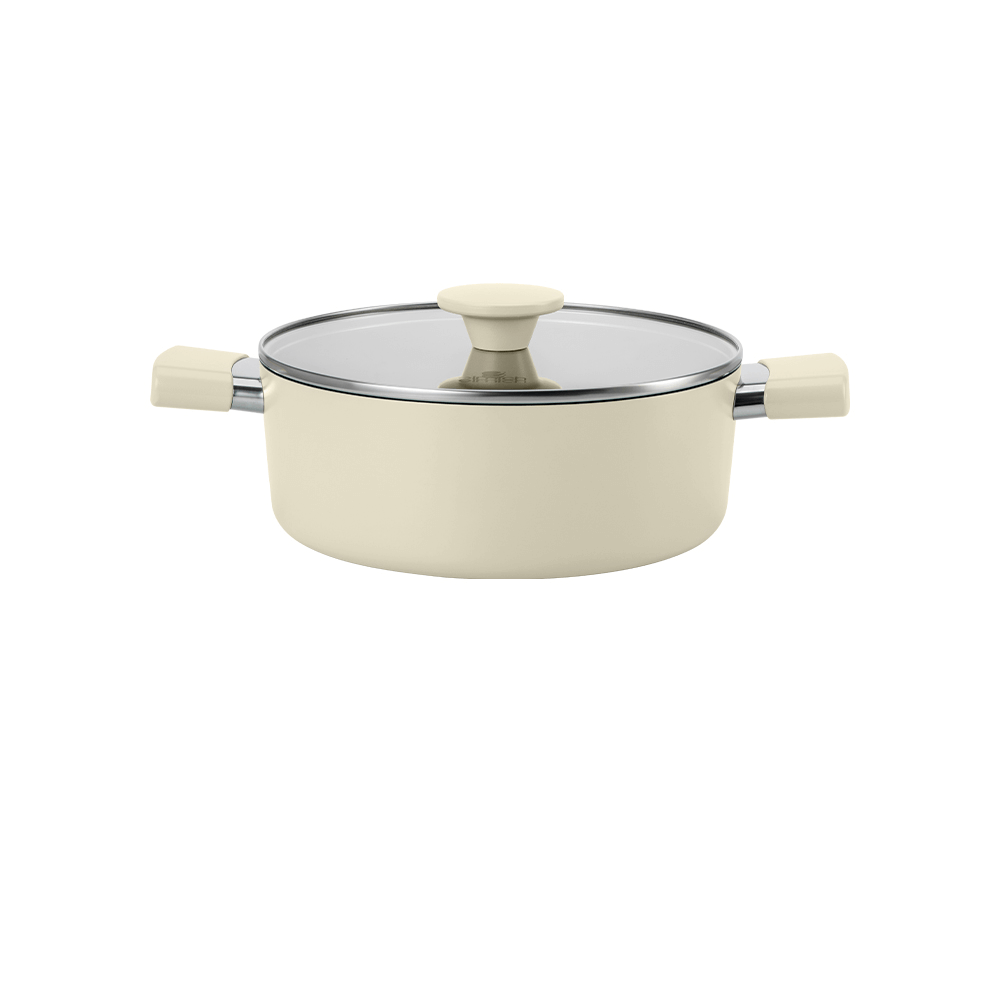 Bộ nồi chống dính Ceramic Elmich Classic EL5226BE03 size 18,20,24cm