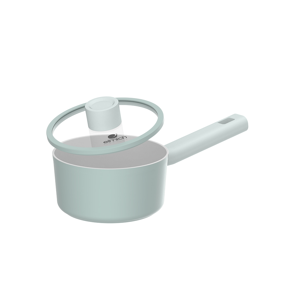 Quánh chống dính Ceramic Elmich Verona EL5525SK16 size 16cm