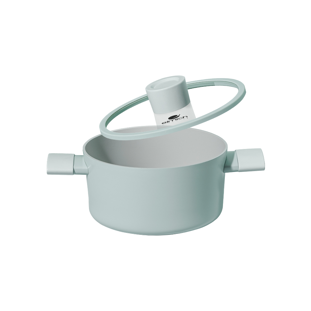 Nồi chống dính Ceramic Elmich Verona EL5525SK18 size 18cm