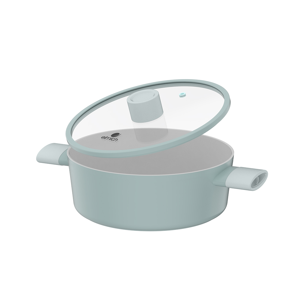 Nồi chống dính Ceramic Elmich Verona EL5525SK24 size 24cm