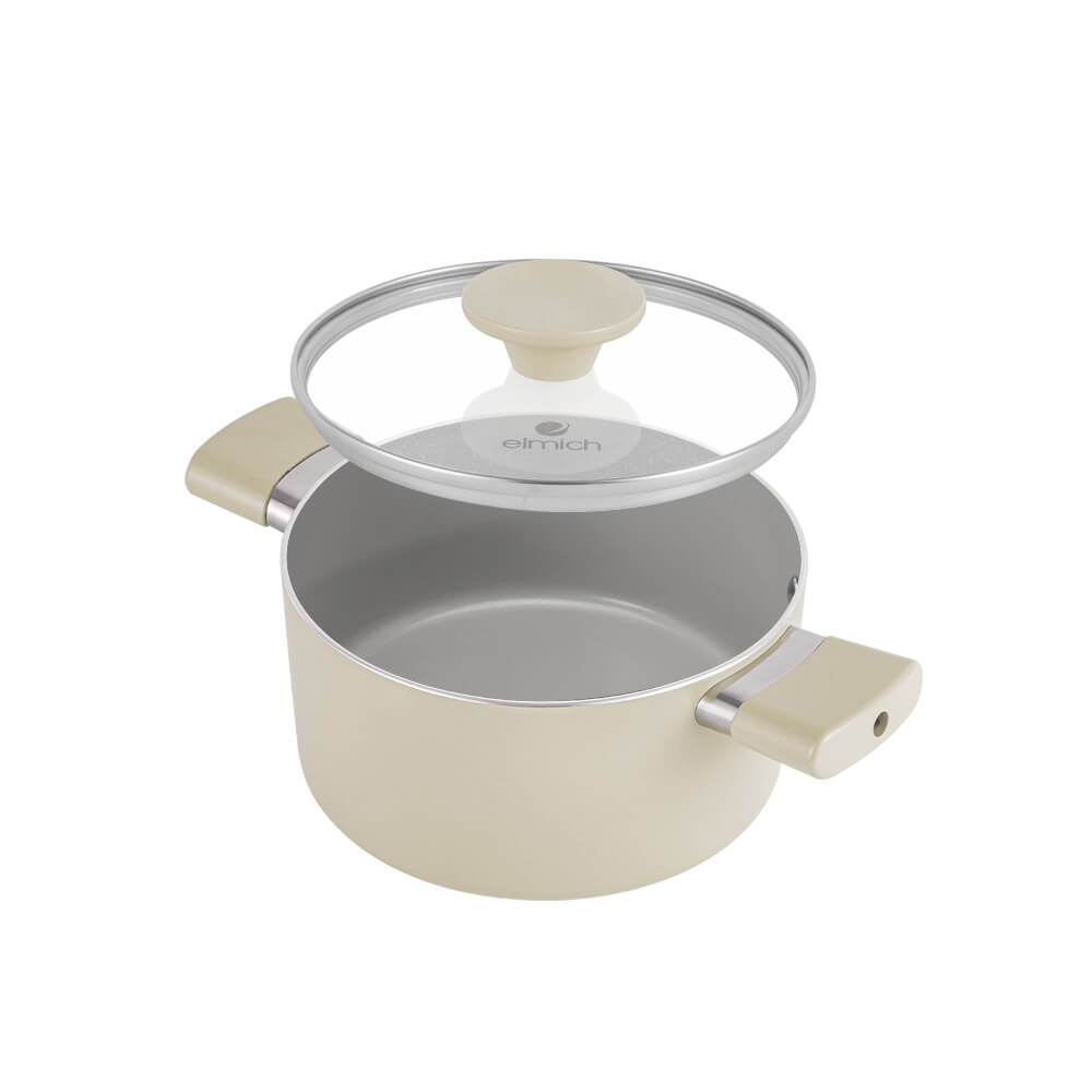 Nồi chống dính Ceramic Elmich Classic EL5529BE18 size 18cm