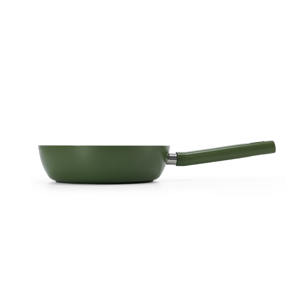 Chảo chống dính Ceramic Elmich Olive EL5968OV28 size 28cm