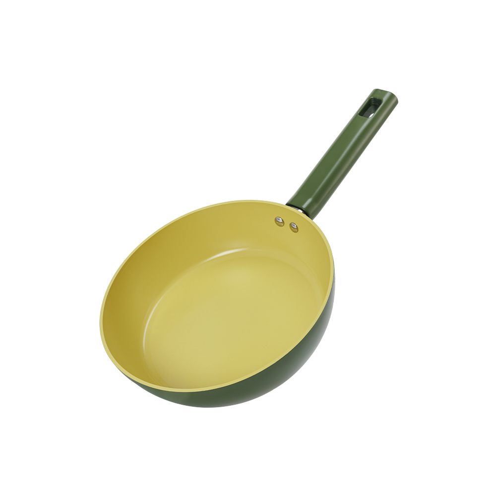 Chảo chống dính Ceramic Elmich Olive EL5968OV20 size 20cm