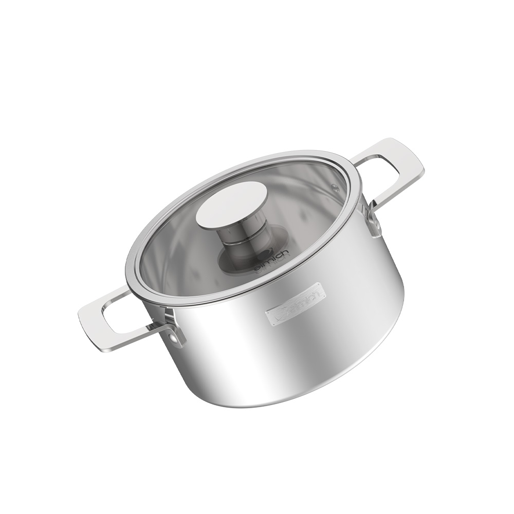 Nồi inox liền khối Elmich Hera EL-8104IN size 26cm