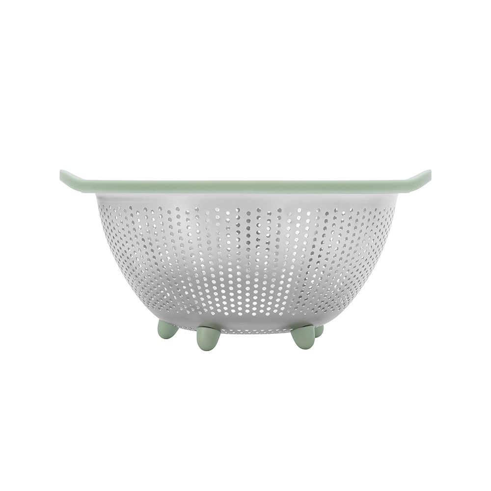 Rổ inox cao cấp có chân đỡ ráo nước Elmich 29cm EL1112