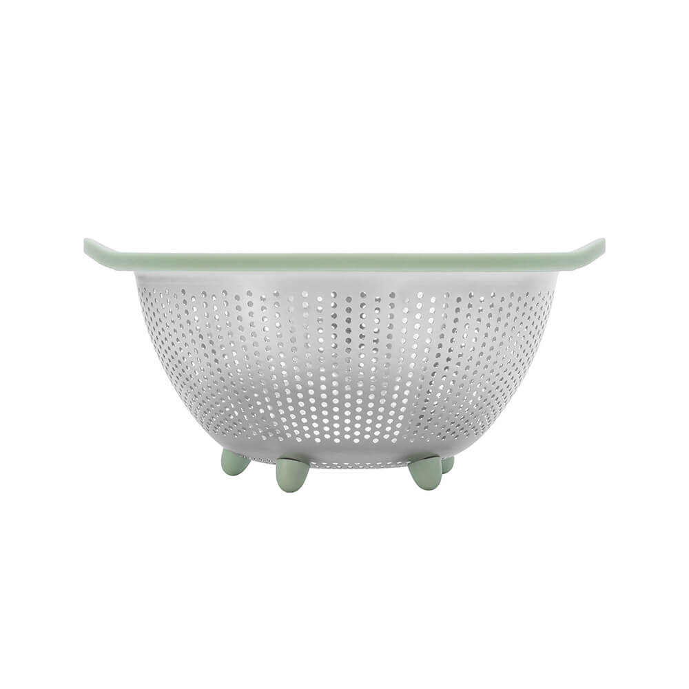 Rổ inox cao cấp có chân đỡ ráo nước Elmich 23cm EL1110
