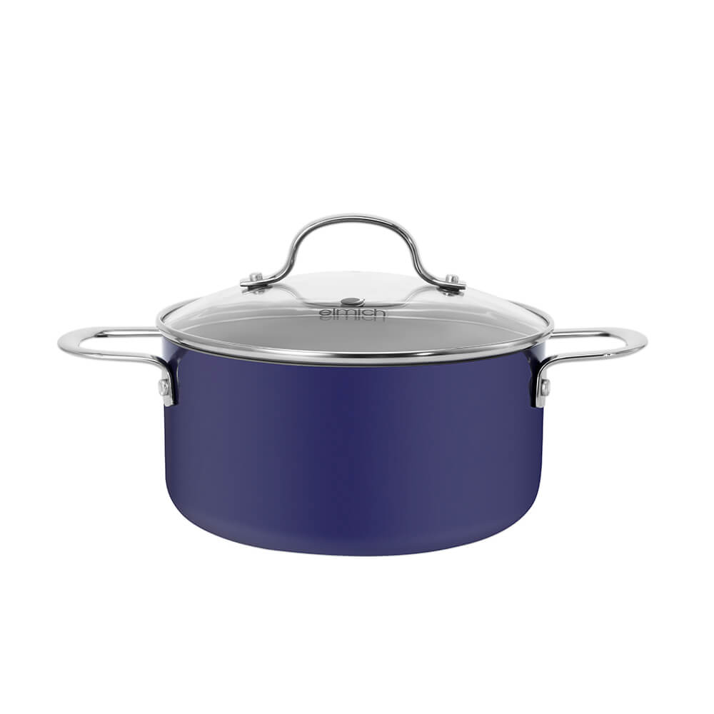 Nồi chống dính Ceramic Elmich Classic El5526FD18 size 18cm