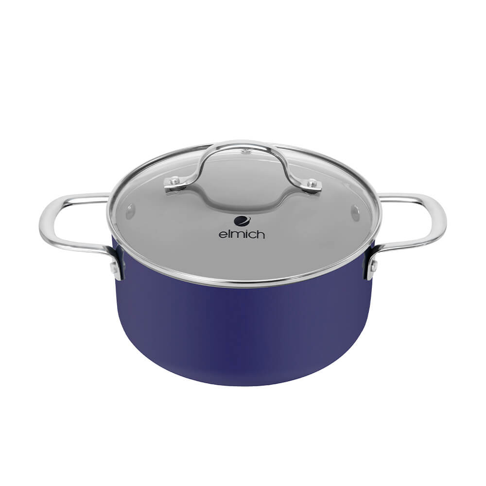 Nồi chống dính Ceramic Elmich Classic El5526FD18 size 18cm