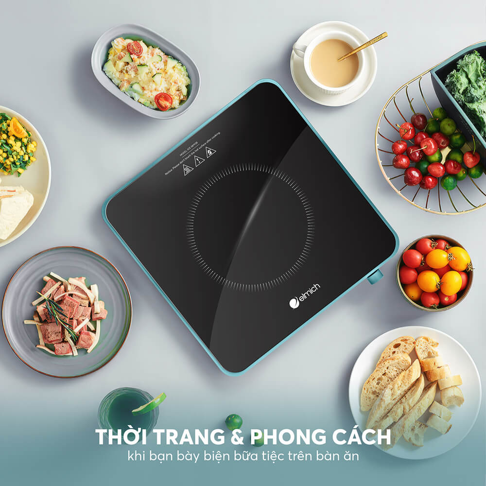 Bếp điện từ Elmich ICE 3879SB 4 Ice 3879SB Profile 04