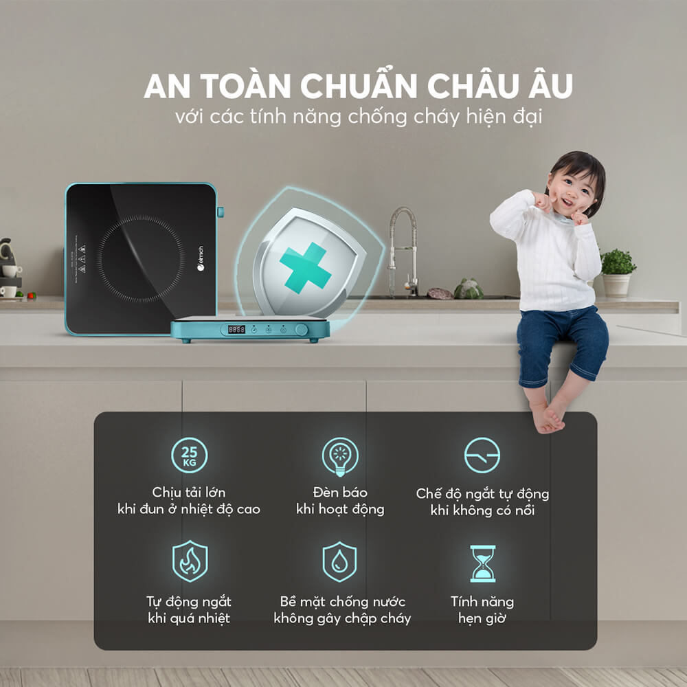 Bếp điện từ Elmich ICE 3879SB 5 Ice 3879SB Profile 05