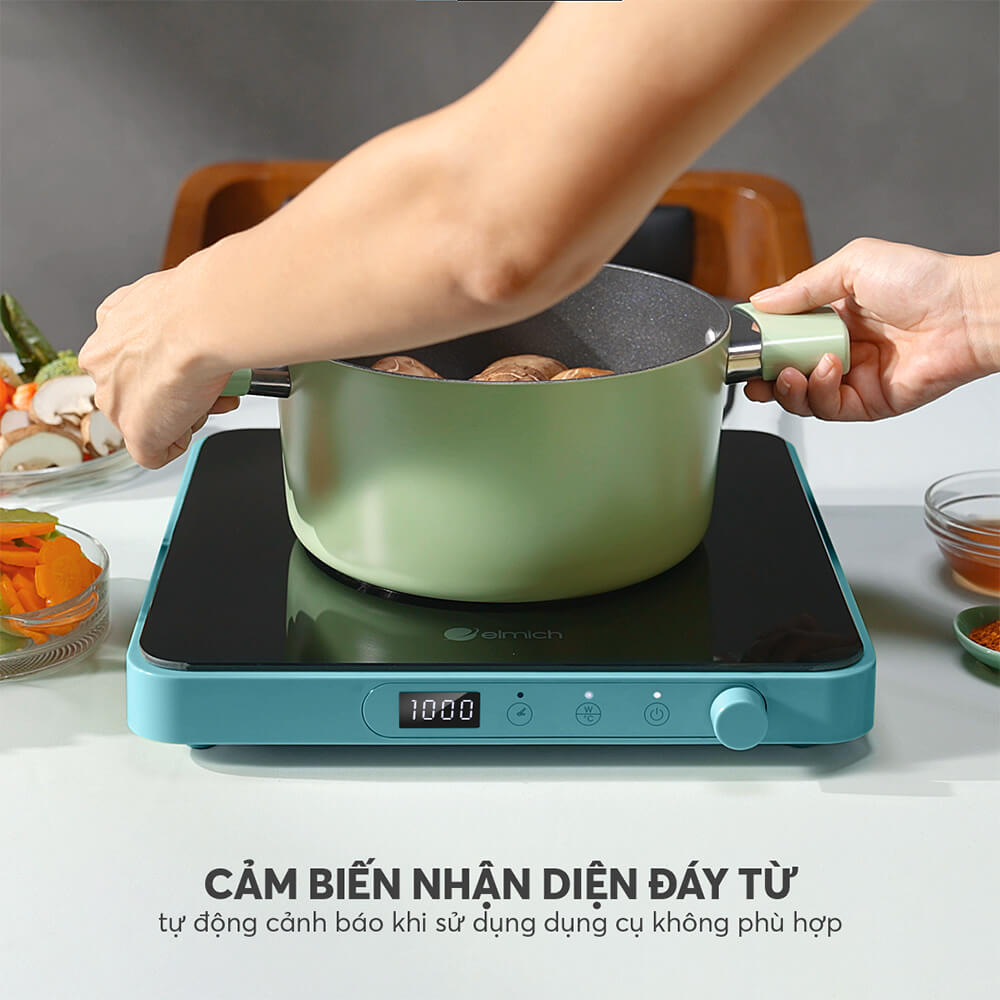 Bếp điện từ Elmich ICE 3879SB 6 Ice 3879SB Profile 06