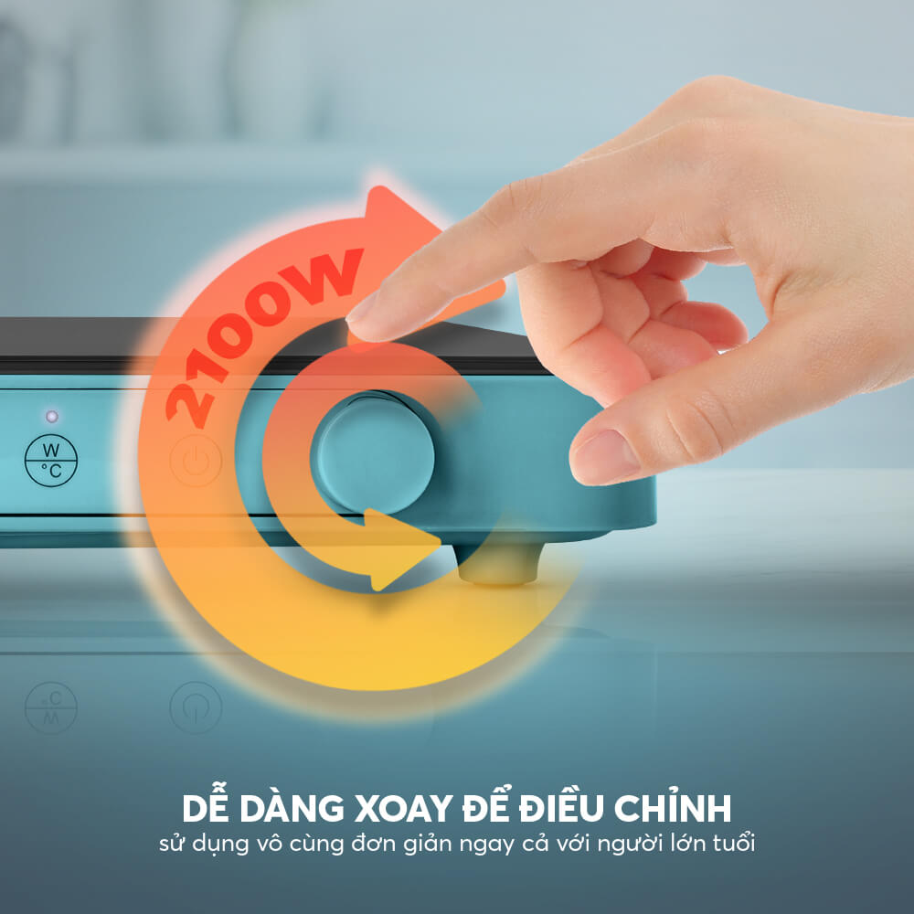 Bếp điện từ Elmich ICE 3879SB 8 Ice 3879SB Profile 08