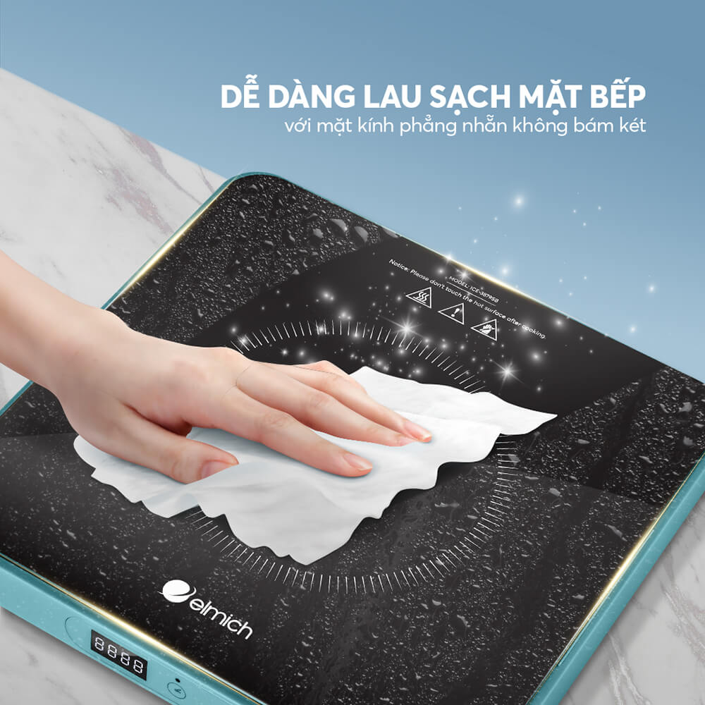 Bếp điện từ Elmich ICE 3879SB 13 Ice 3879SB Profile 13