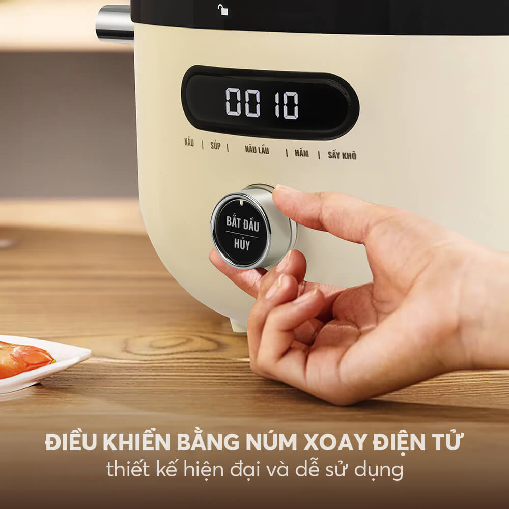 Nồi áp suất điện đa năng Elmich 3,5L PCE-8576 11 Pce 8576 (1)