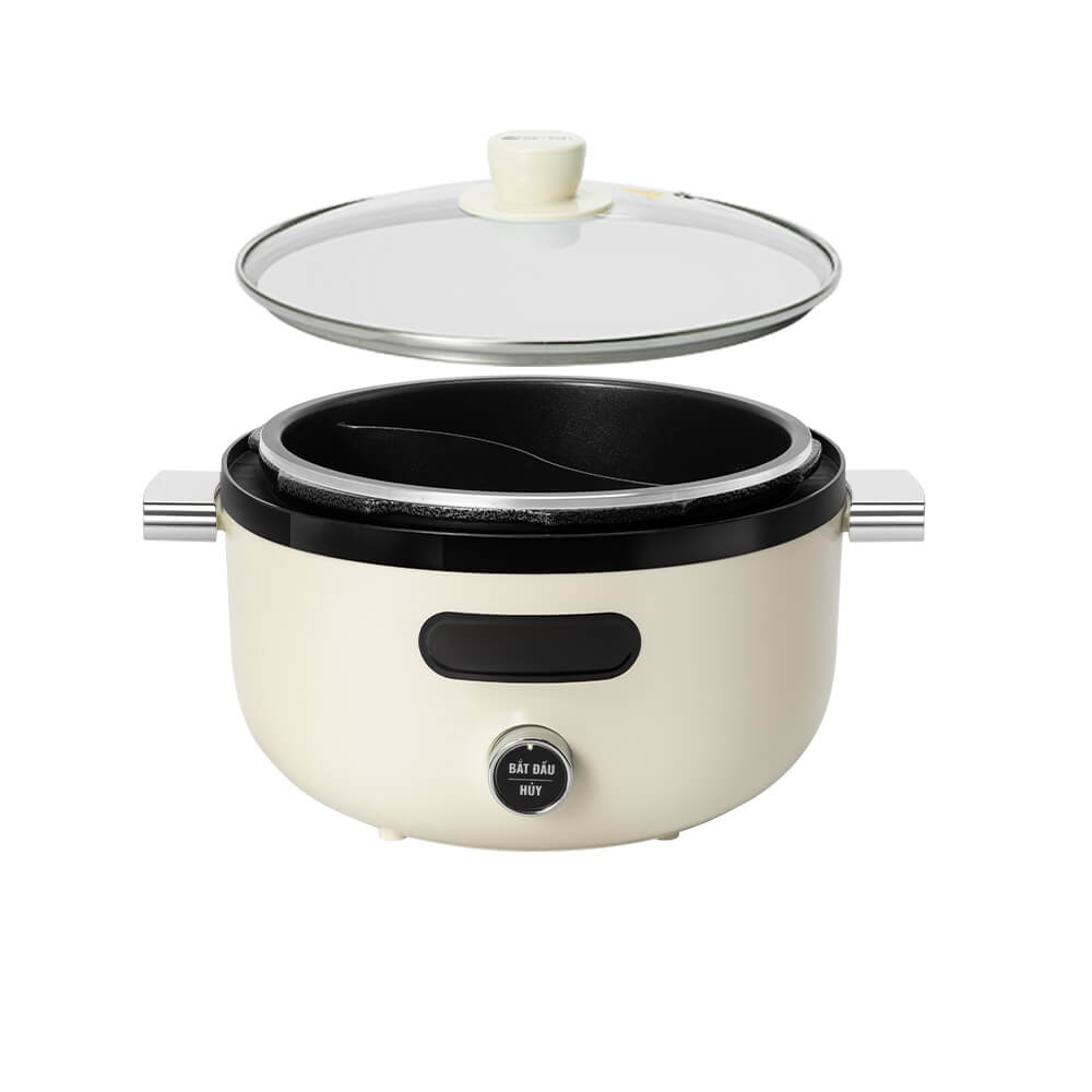 Nồi áp suất điện đa năng Elmich 3.5L PCE-8576