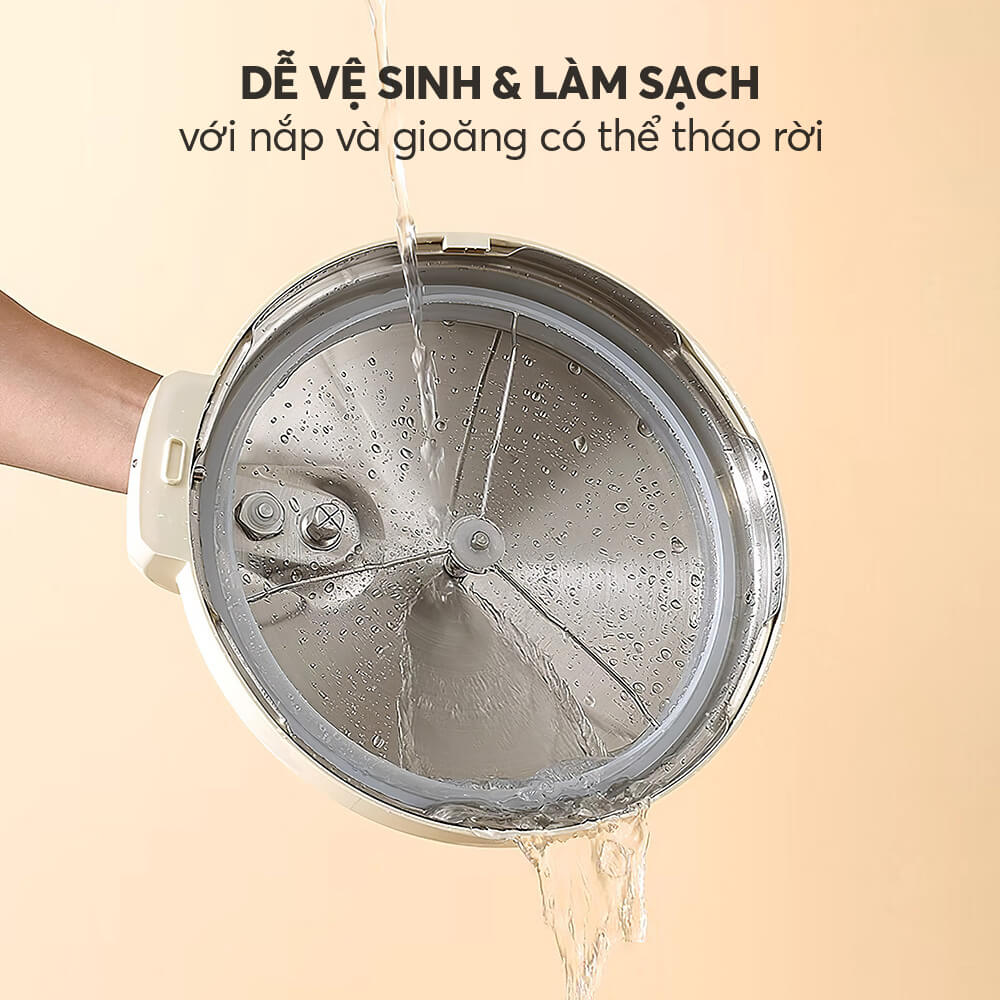 Nồi áp suất điện đa năng Elmich 3,5L PCE-8576 8 Pce 8576 (4)