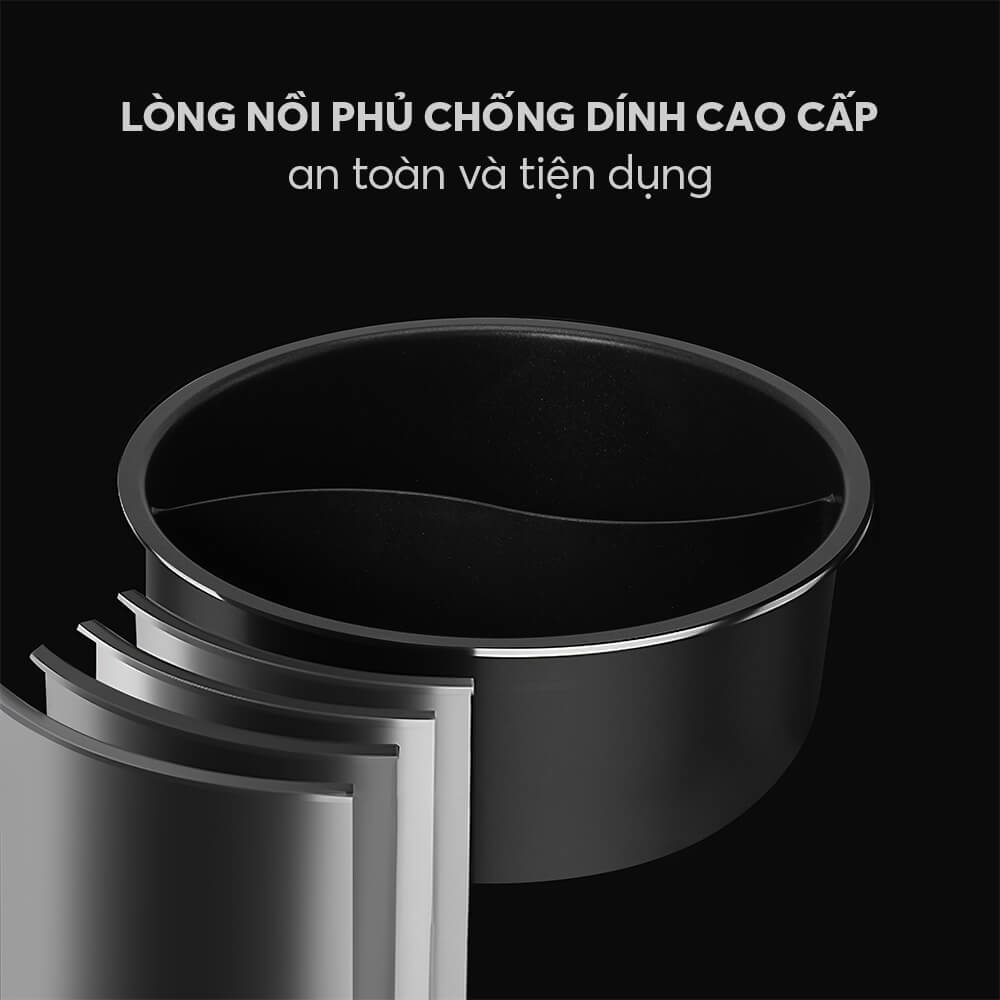 Nồi áp suất điện đa năng Elmich 3,5L PCE-8576 7 Pce 8576 (5)