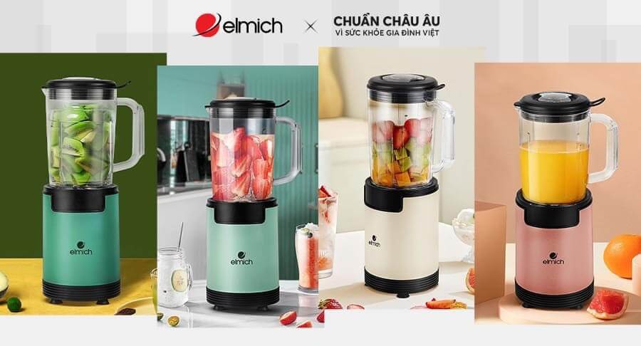Giải nhiệt mùa hè với đồ uống mát lạnh bằng máy xay sinh tố
